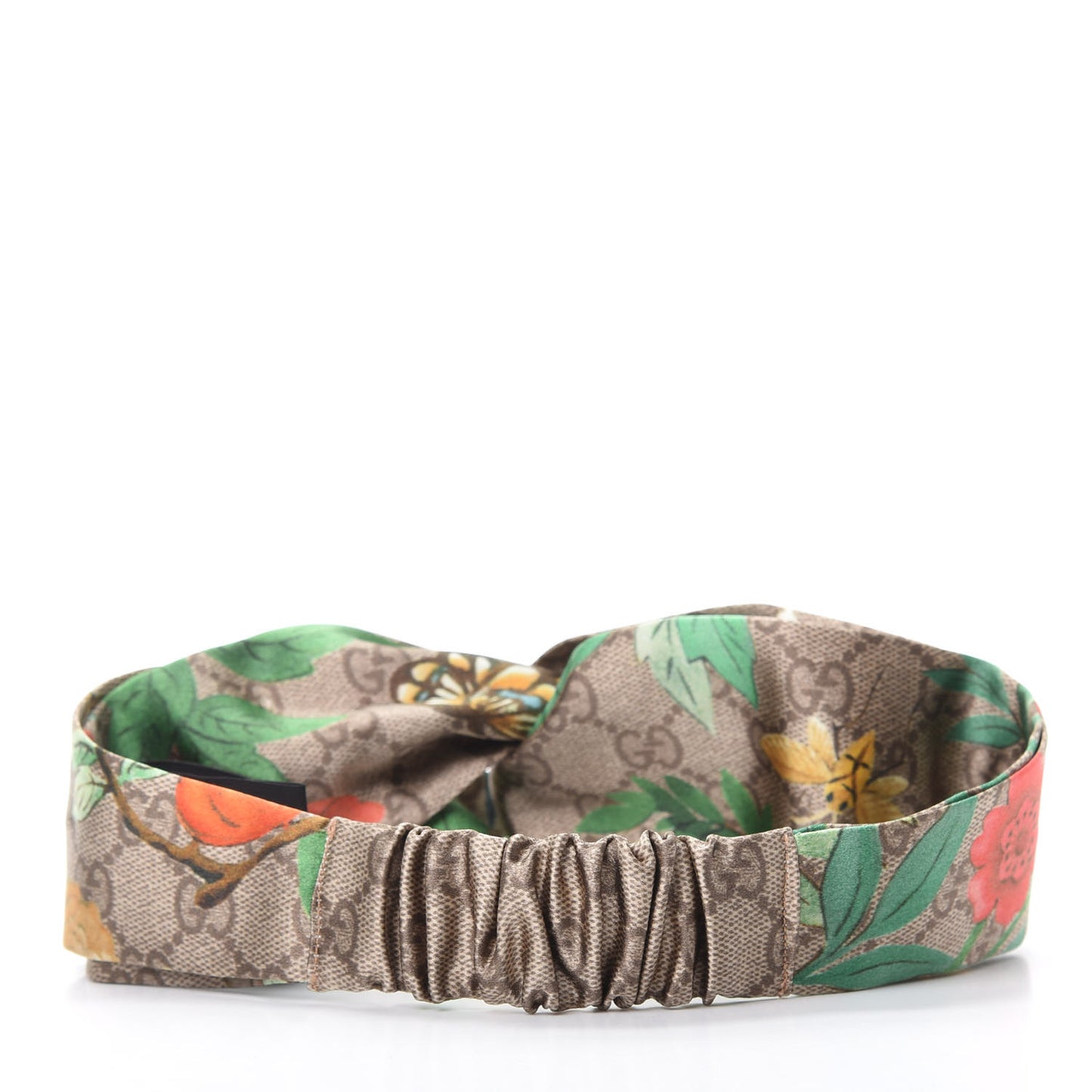 Silk Monogram Tian Print Tiana Duchesse Headband