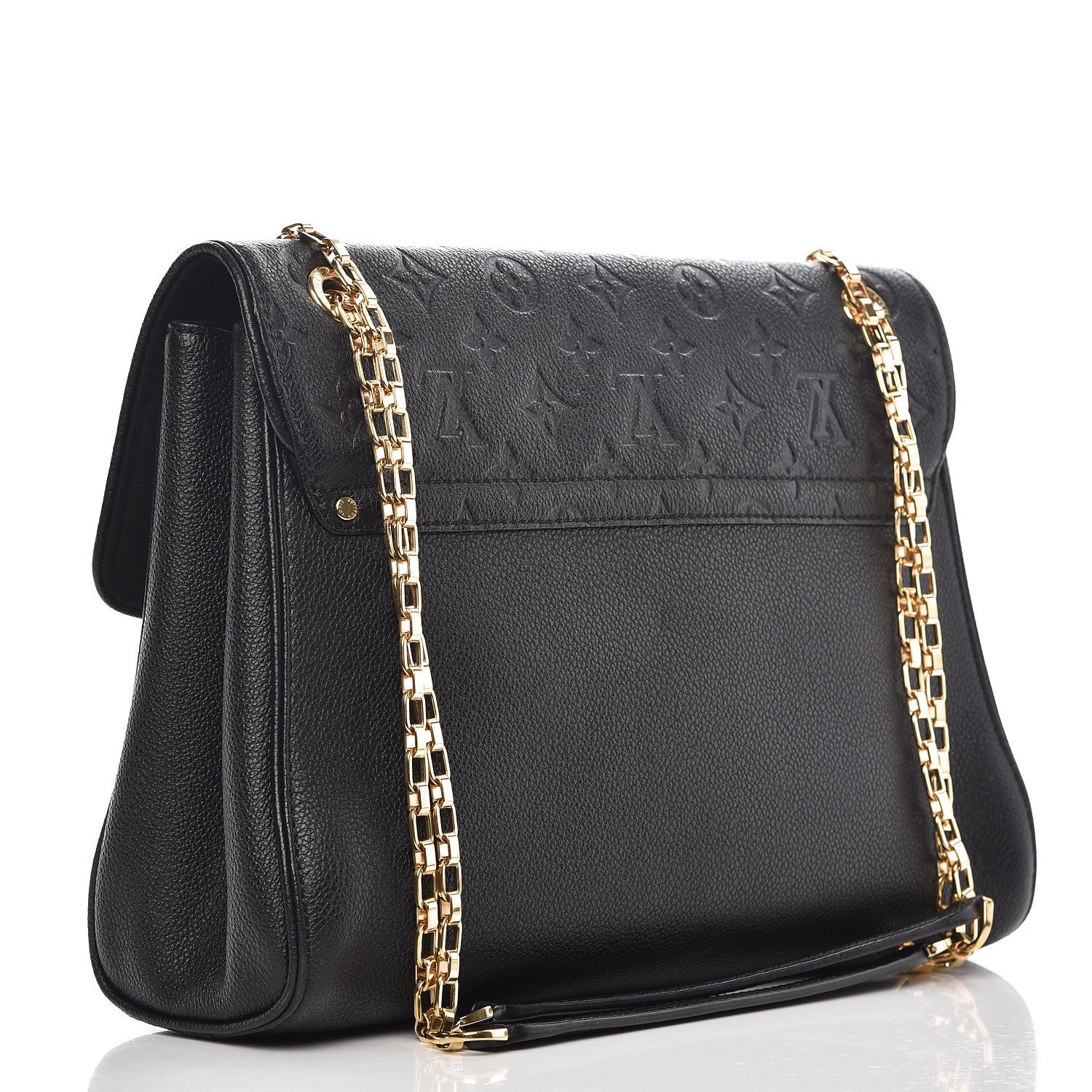Louis Vuitton Empreinte Saint Germain MM Black 4 of 9