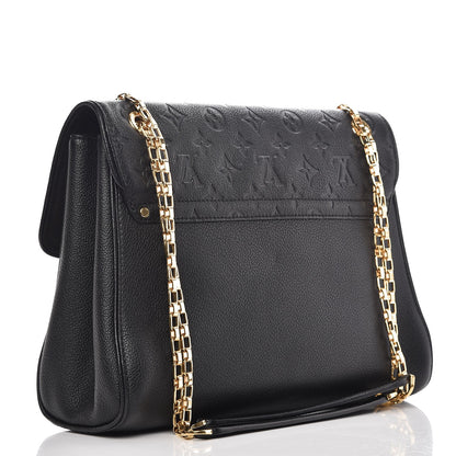 Louis Vuitton Empreinte Saint Germain MM Black 4 of 9