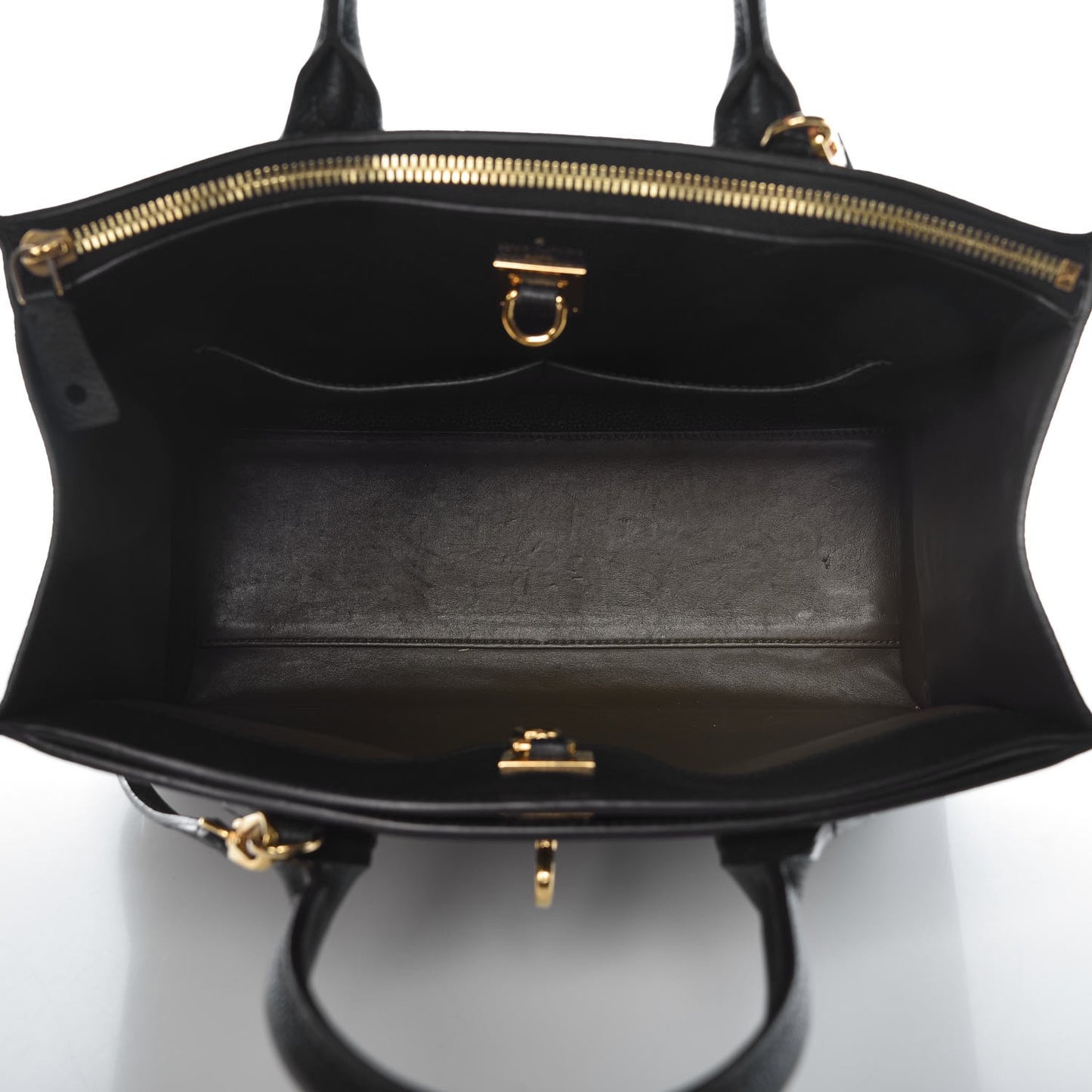Calfskin City Steamer MM Kaki Black