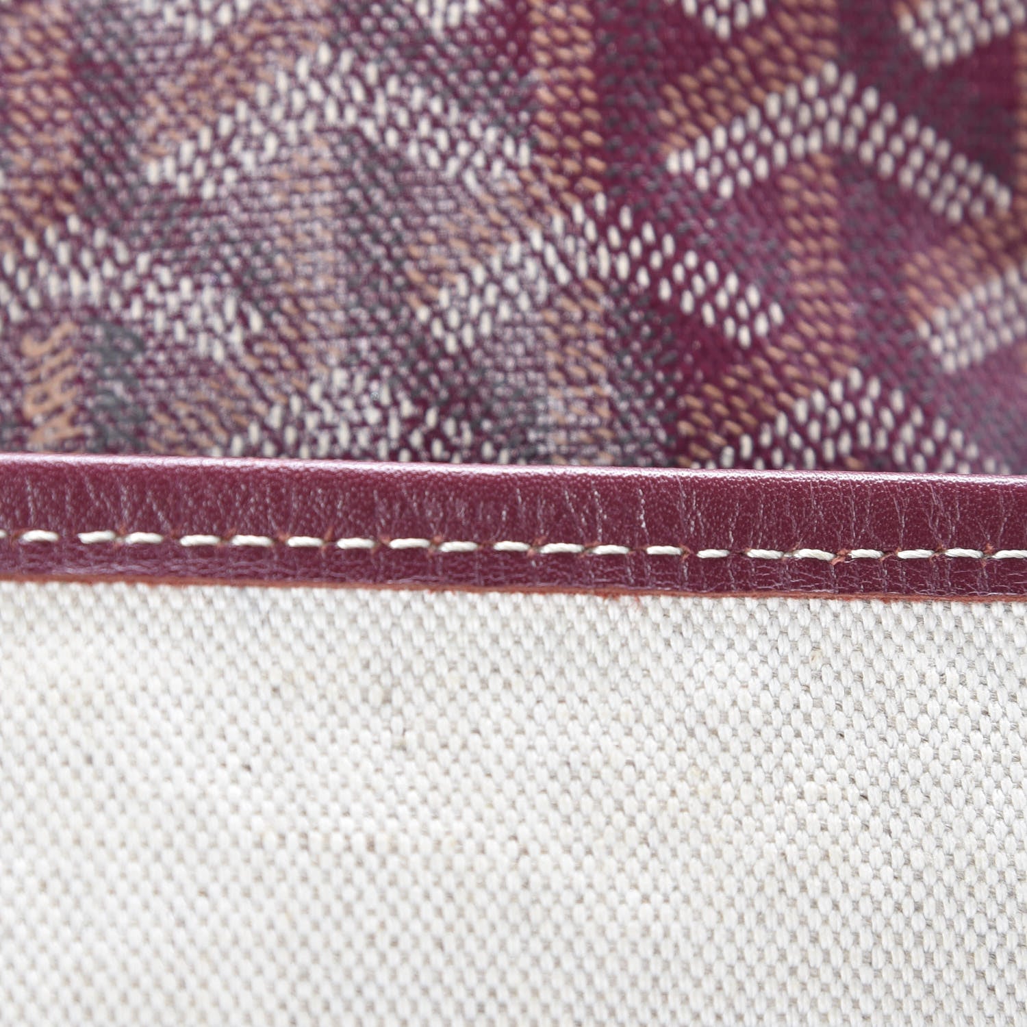 Goyard Goyardine Saint Louis GM Bordeaux 8 of 23