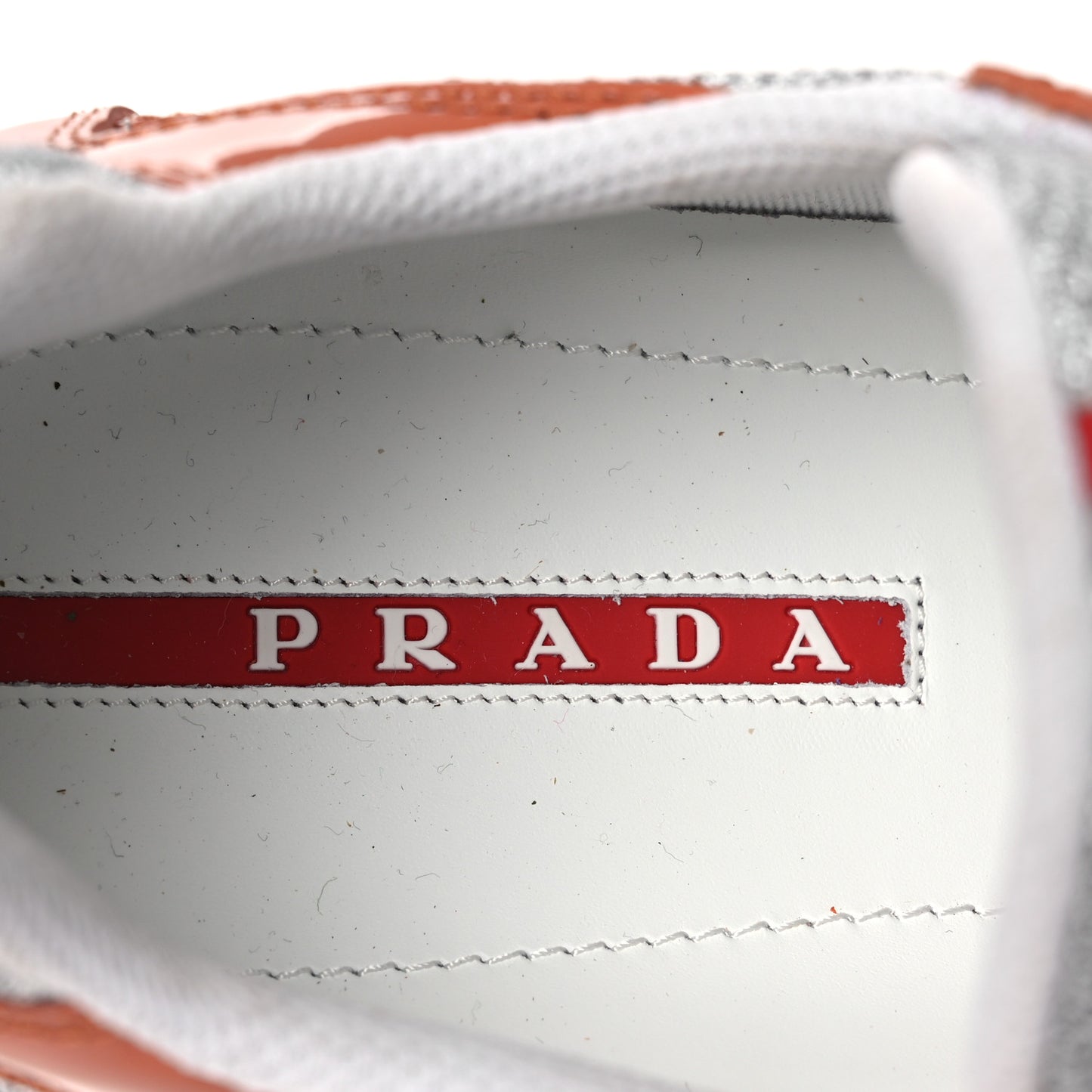Patent Technical Fabric Mens America's Cup Patchwork Sneakers 8.5 Nespola 8.5 Nespola  Argento
