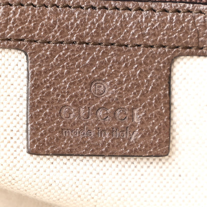 Gucci GG Supreme Monogram Web Small Ophidia Half Moon Hobo Brown 6 of 10