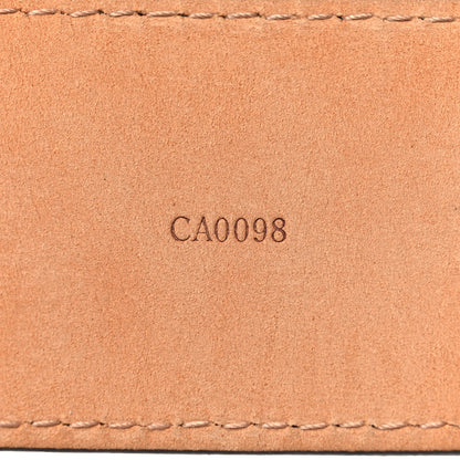 Louis Vuitton Monogram 40mm LV Initiales Belt 90 36 6 of 8
