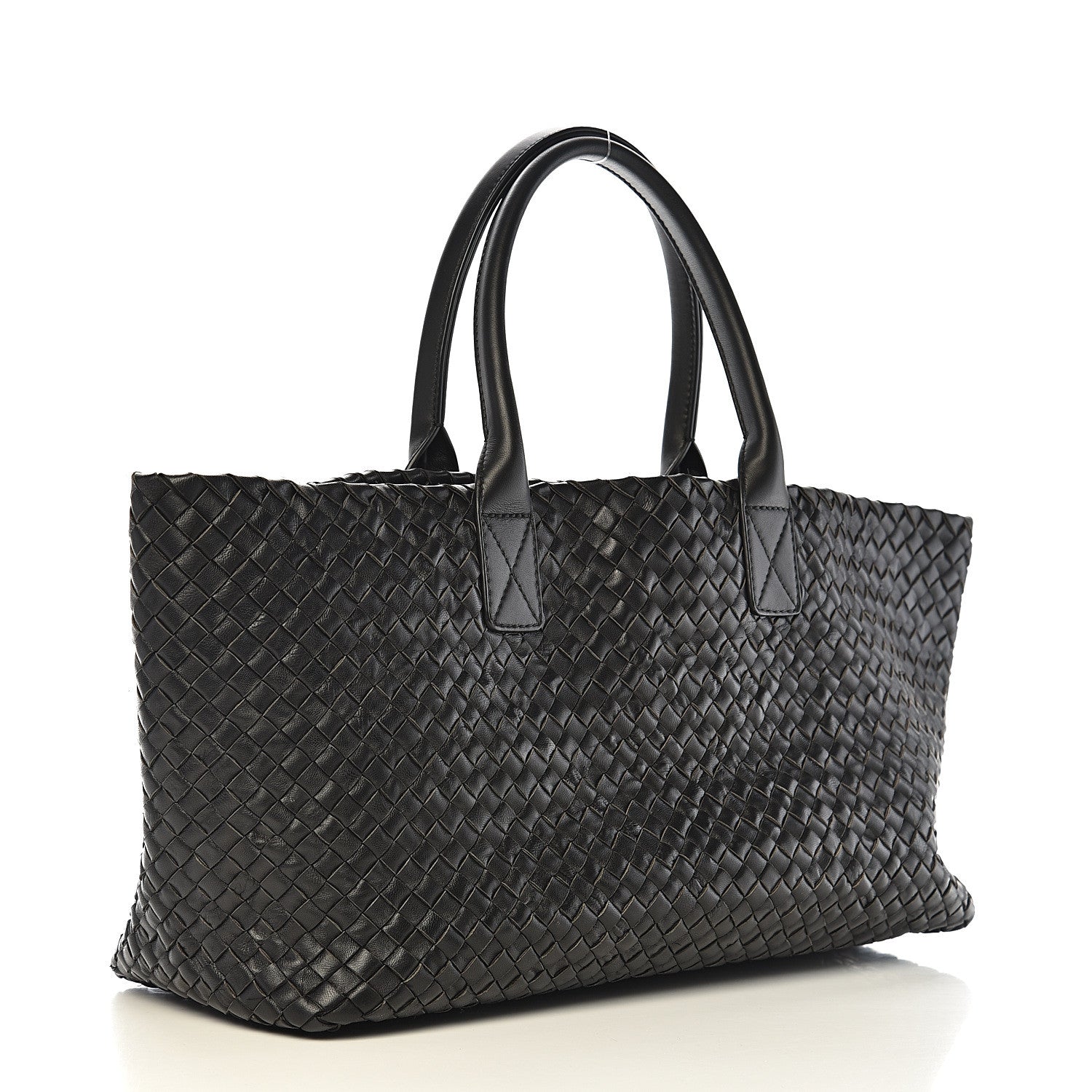 Bottega Veneta Nappa Intrecciato Medium Cabat Black 2 of 13