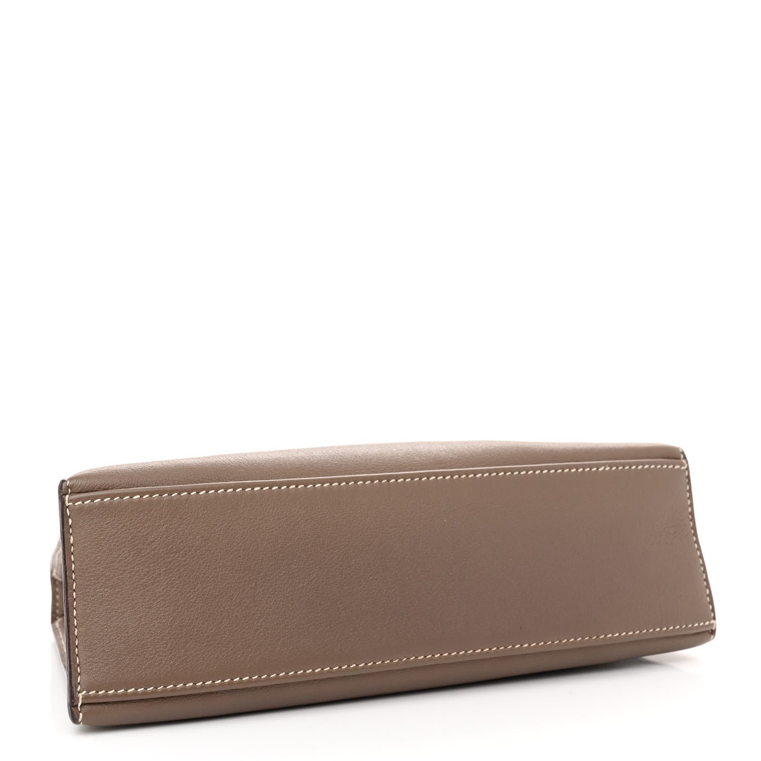 Hermes Swift Kelly Pochette Clutch Etoupe 4 of 16