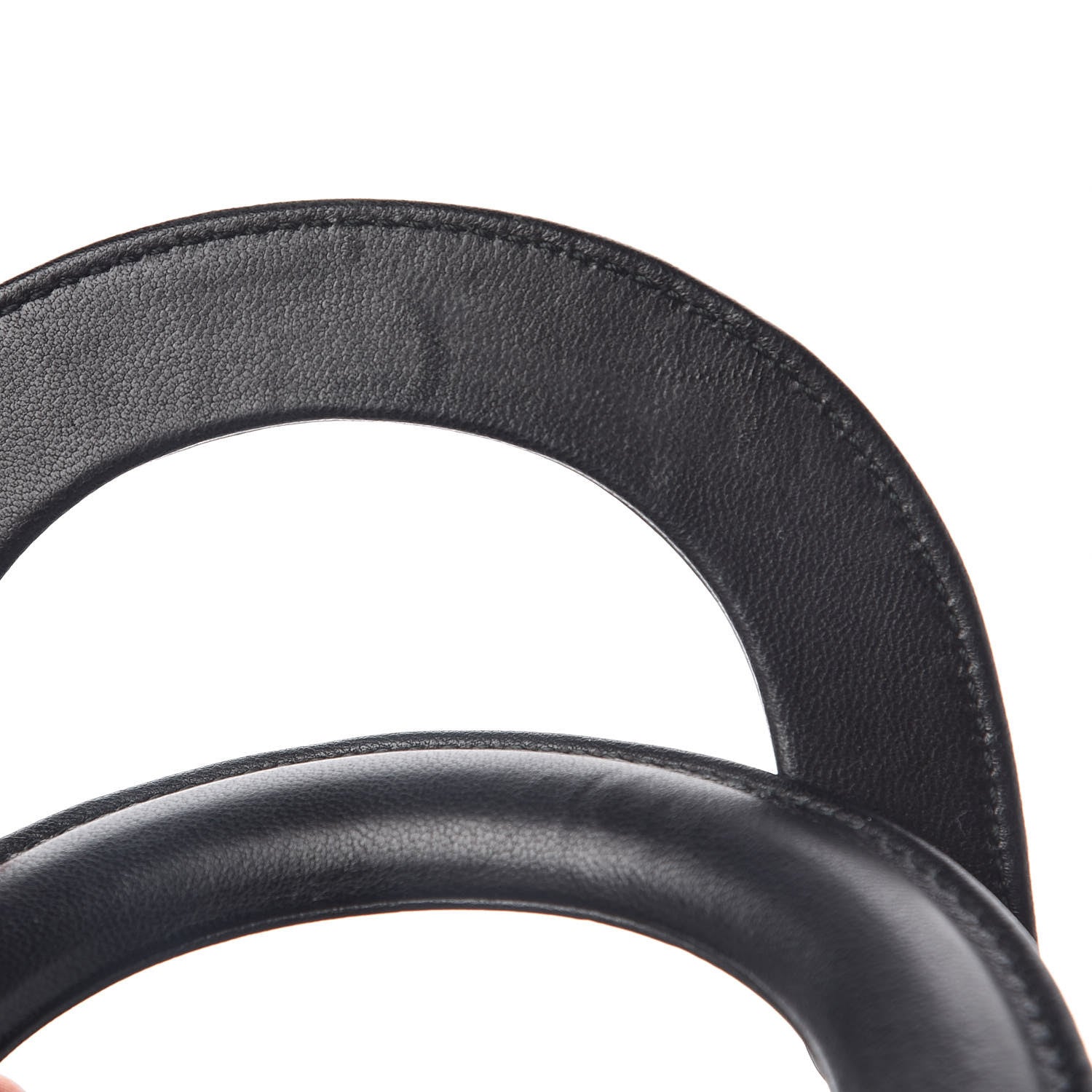 Christian Dior Lambskin Cannage Mini Lady Dior Black 7 of 11