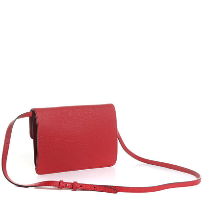 Gucci Grand Prix Calfskin Jackie Convertible Shoulder Bag Hibiscus Red 3 of 8