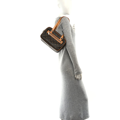 Louis Vuitton Monogram Cite MM 2 of 9