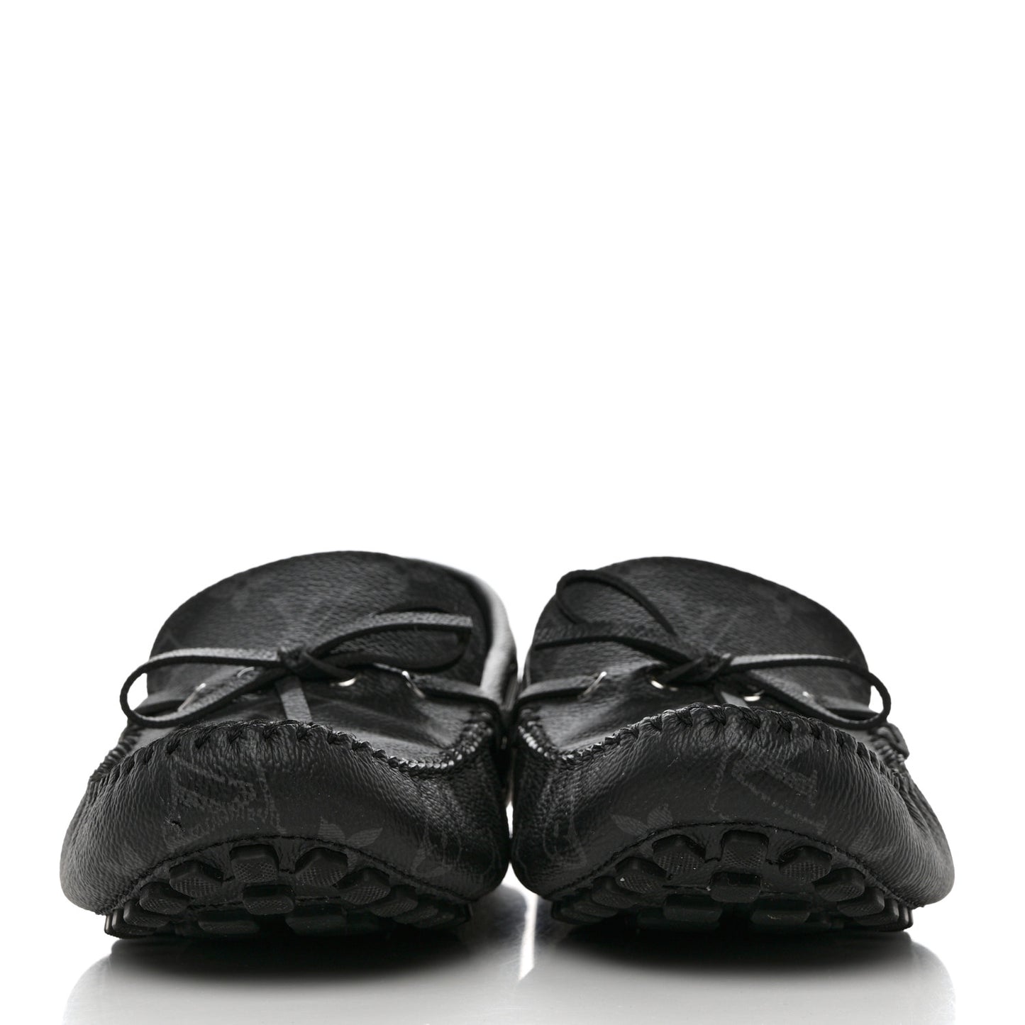 Monogram Eclipse Mens Arizona Car Shoe Moccasin Loafers 7.5