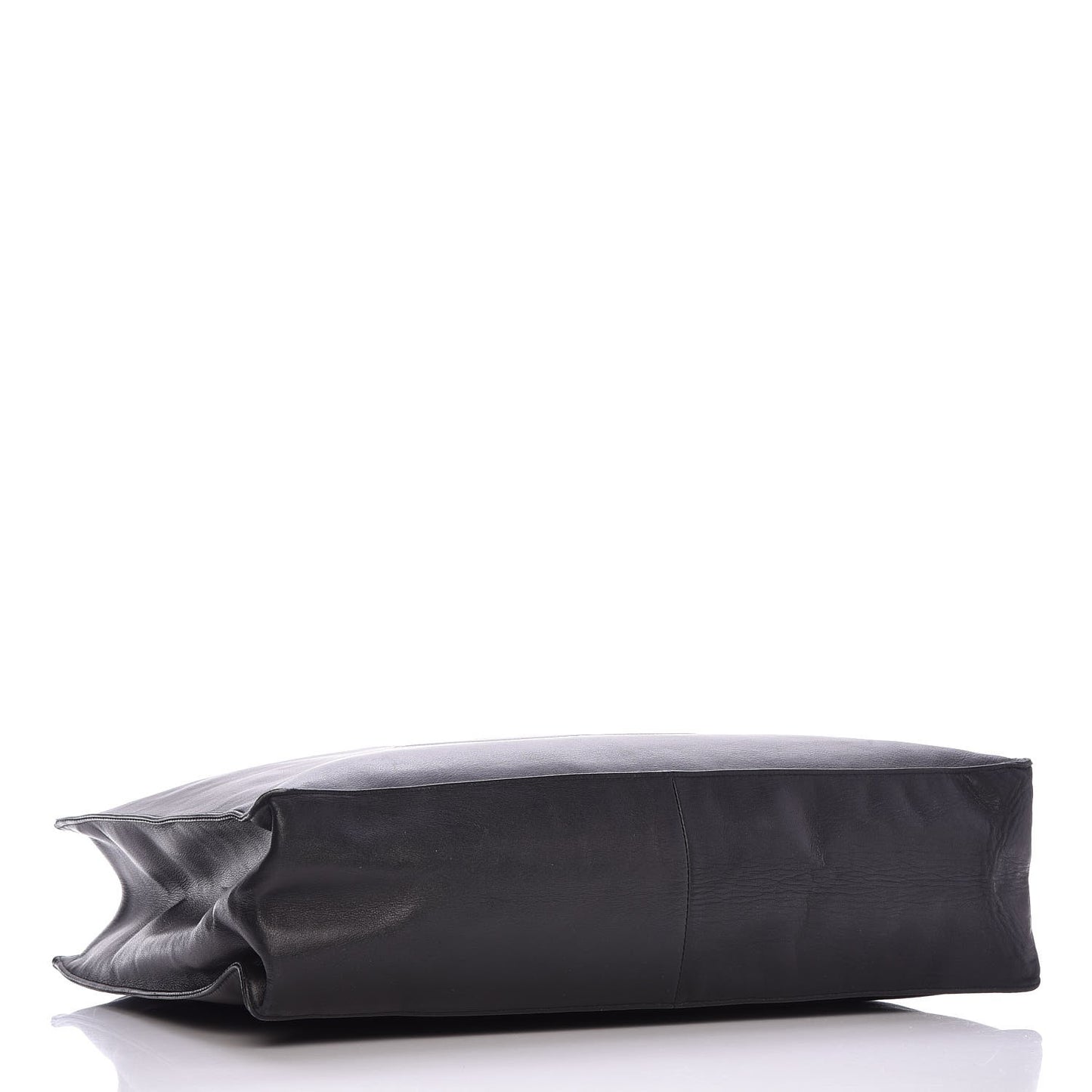 Lambskin CC Tote Black