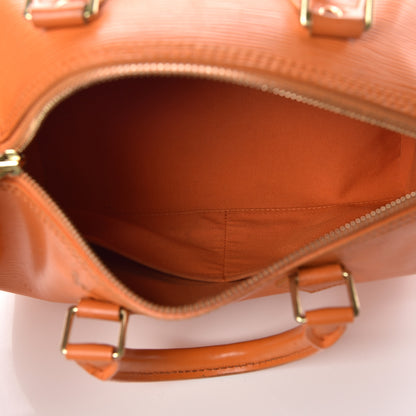 Louis Vuitton Epi Speedy 25 Mandarin 5 of 19