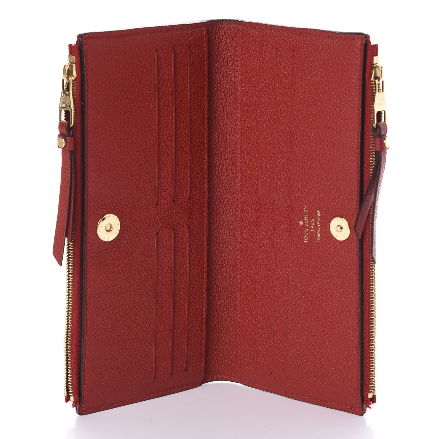 Louis Vuitton Empreinte Adele Wallet Cherry 5 of 6