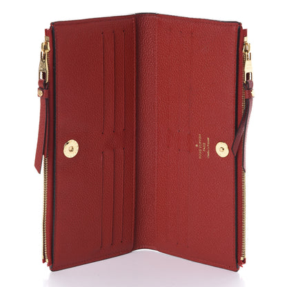 Louis Vuitton Empreinte Adele Wallet Cherry 5 of 6
