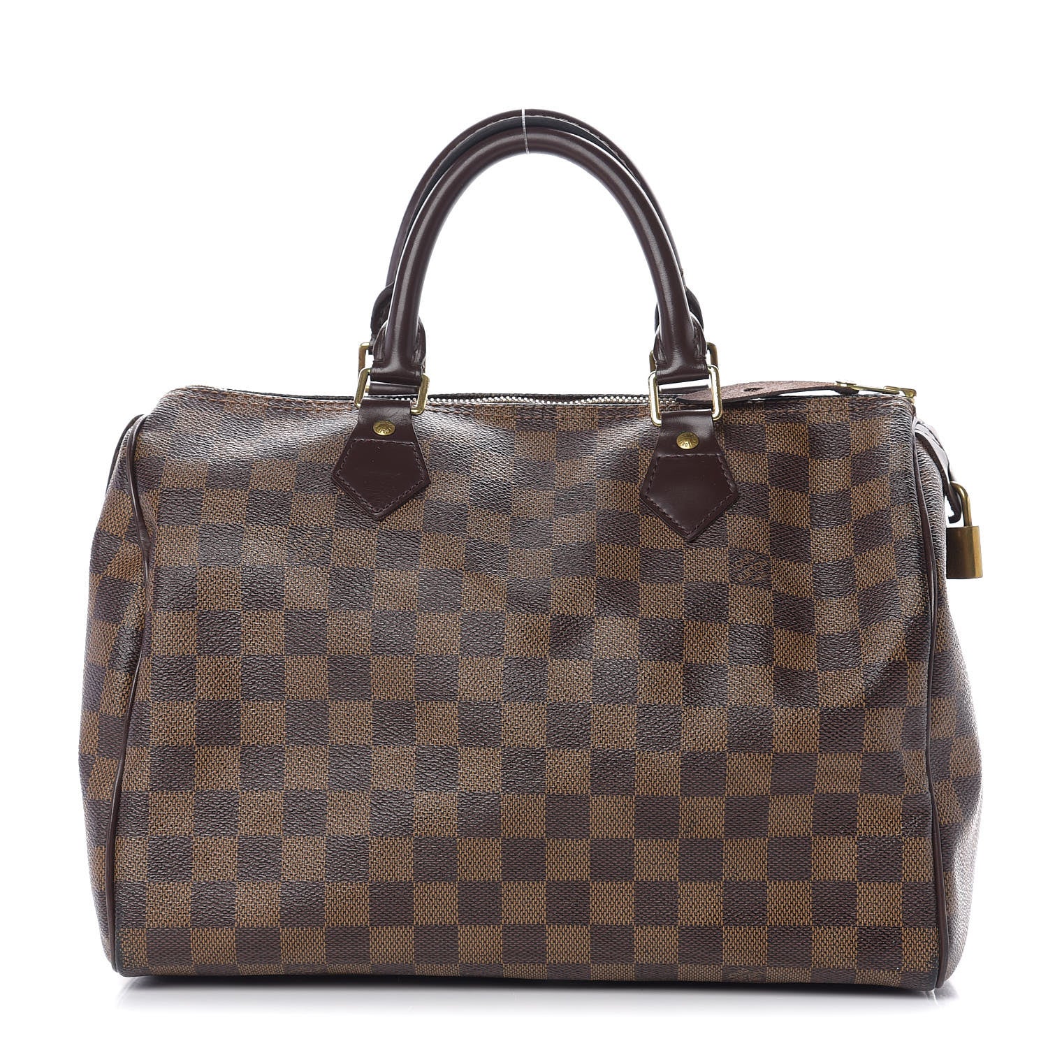 Louis Vuitton Damier Ebene Speedy 30 1 of 13