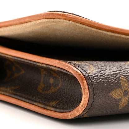 Louis Vuitton Monogram Pochette Twin GM 9 of 12
