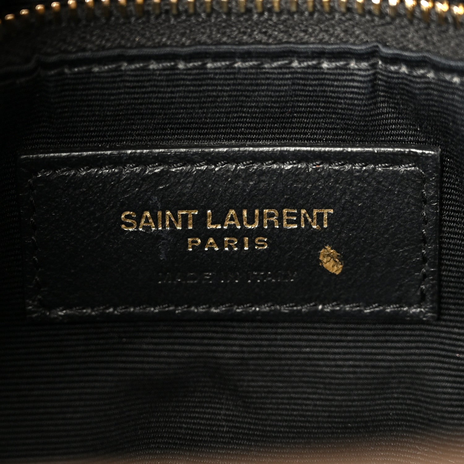 Saint Laurent Lambskin Quilted Small Loulou Puffer Monogram Chain Satchel Dark Beige 6 of 11