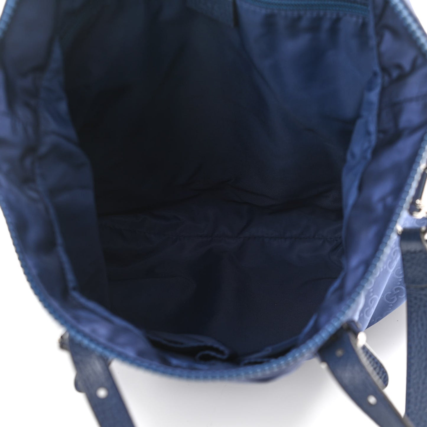 Nylon Monogram Medium Vertical Tote Tide
