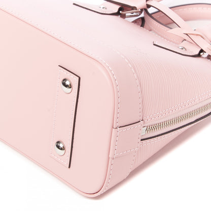 Louis Vuitton Epi Alma BB Rose Ballerine 5 of 7