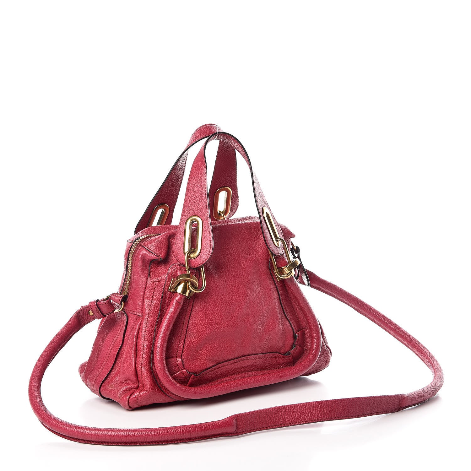 Chloe Calfskin Small Paraty Berry Cupcake 3 of 10