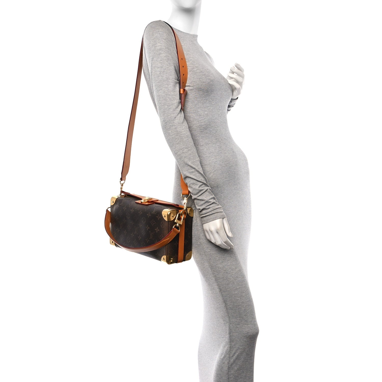 Louis Vuitton Monogram Soul Trunk East West 2 of 9