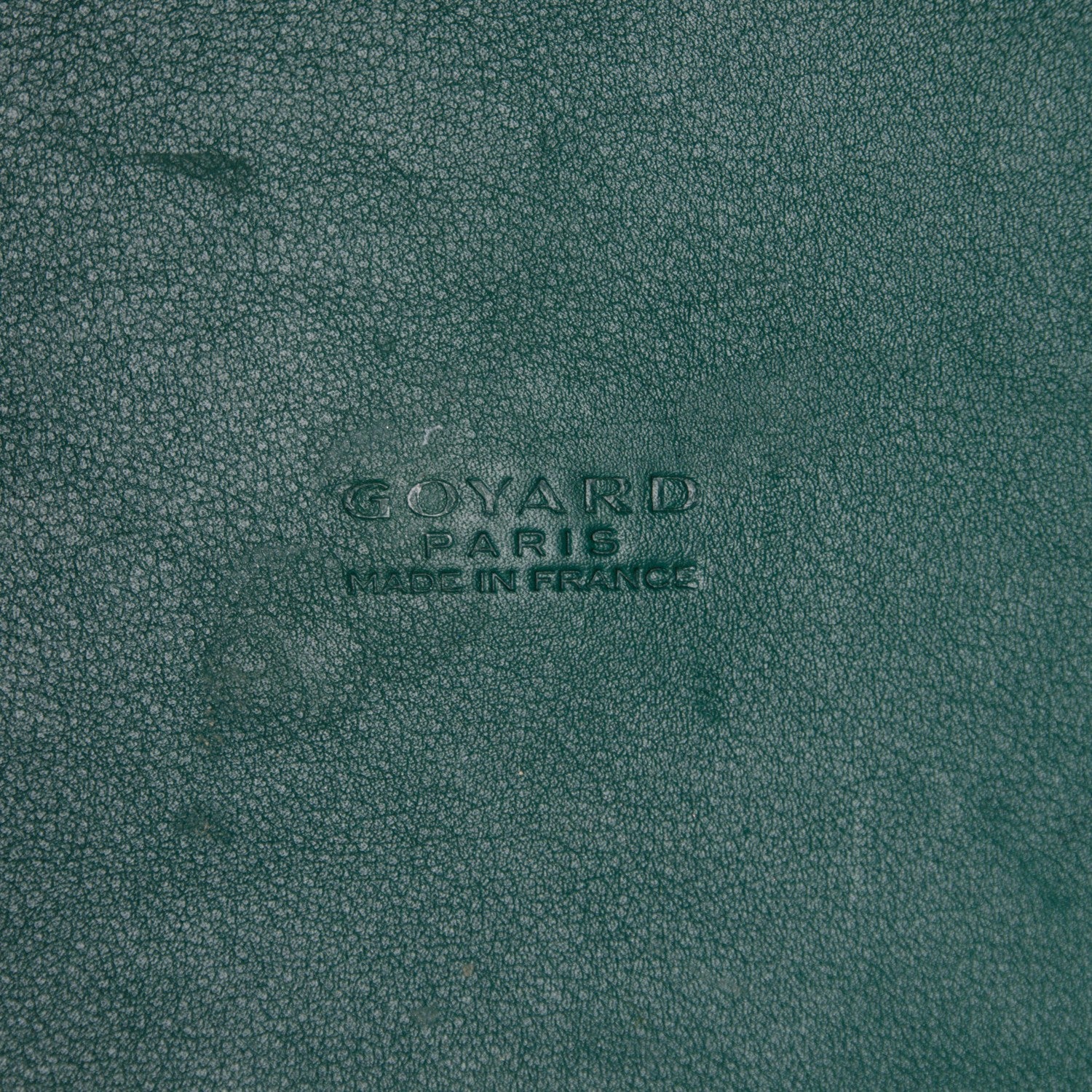 Goyard Goyardine Marquises Tote Green 6 of 8