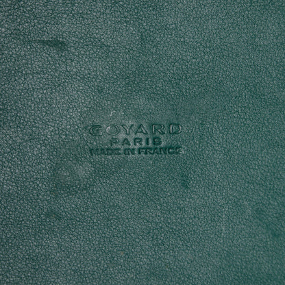 Goyard Goyardine Marquises Tote Green 6 of 8