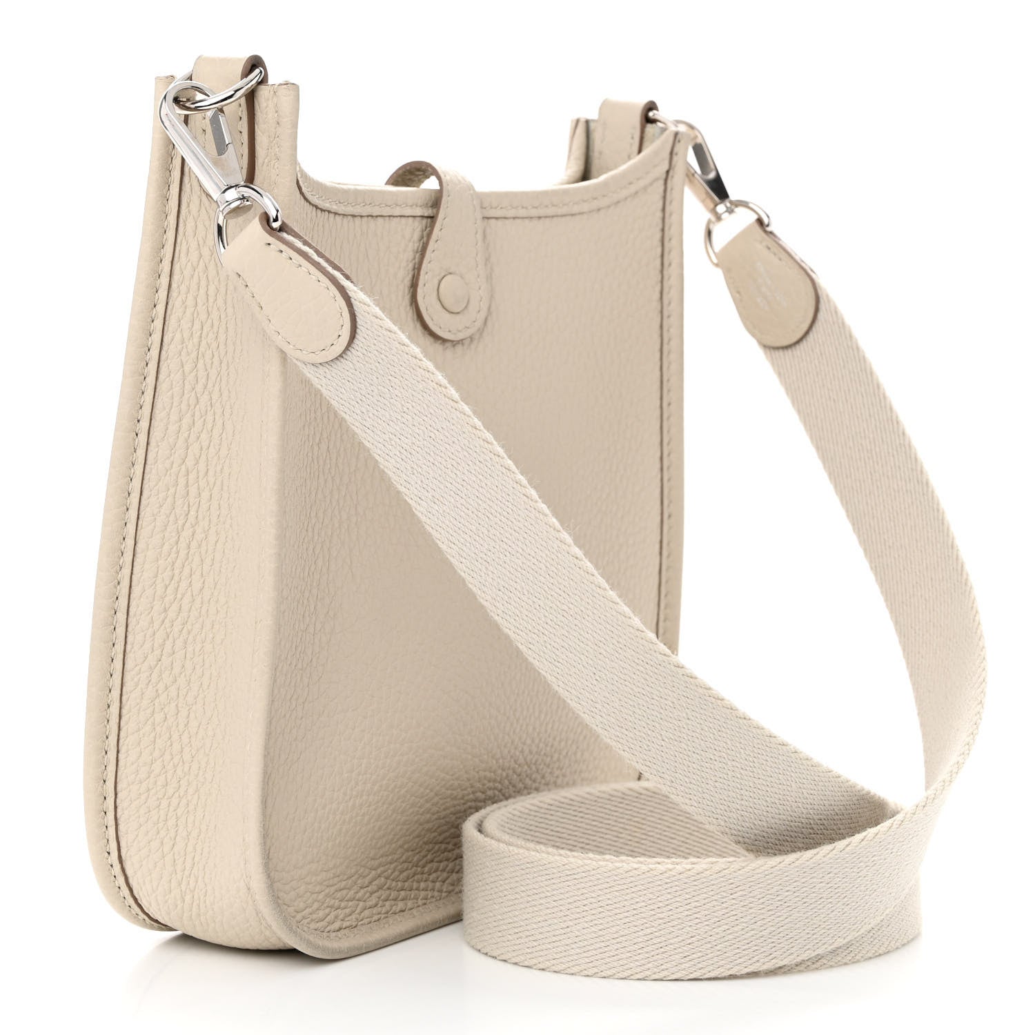 Hermes Taurillon Clemence Amazone Evelyne TPM Beton 3 of 10