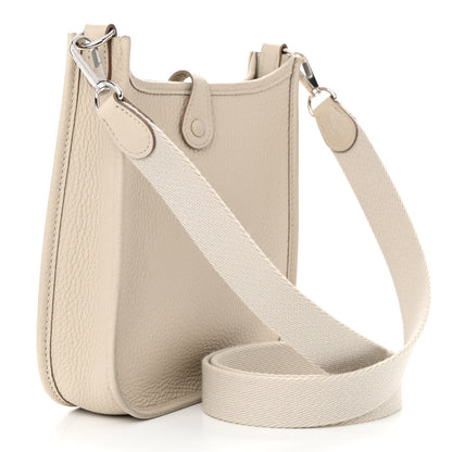Hermes Taurillon Clemence Amazone Evelyne TPM Beton 3 of 10