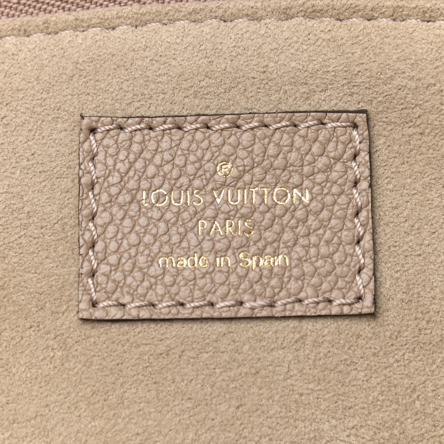 Empreinte Monogram Giant Petit Palais Tourterelle Creme