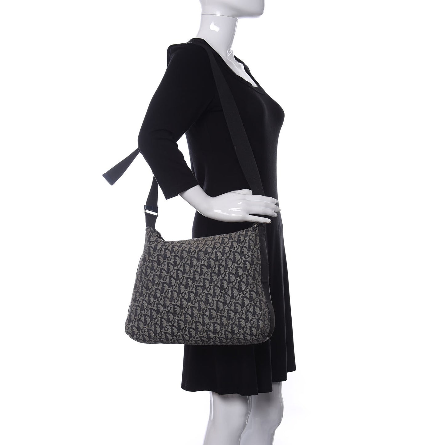 Monogram Messenger Navy