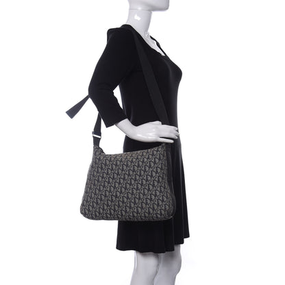 Christian Dior Monogram Messenger Navy 2 of 18