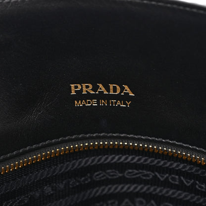 Prada City Calfskin Medium Bibliothèque Tote Black 6 of 11