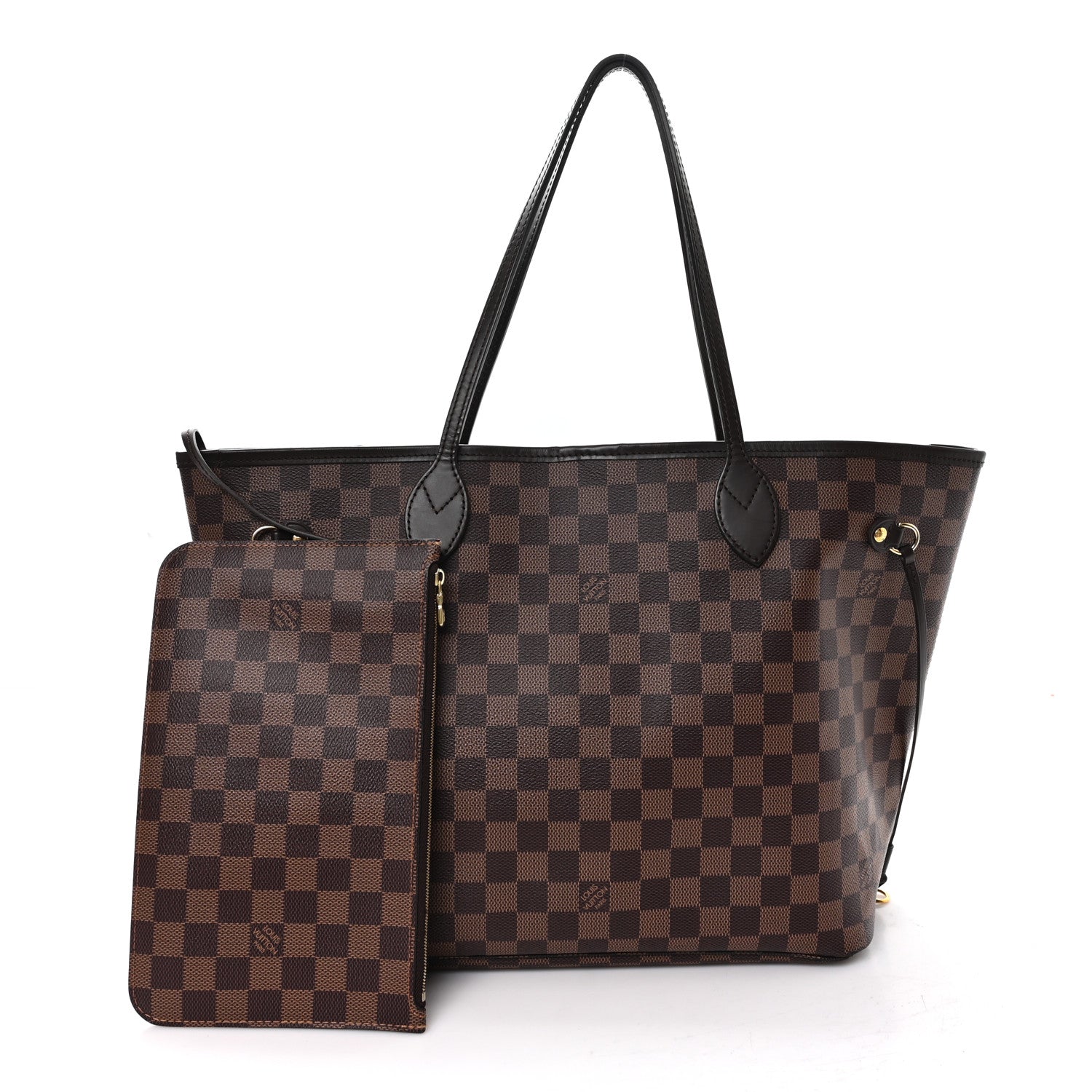 Louis Vuitton Damier Ebene Neo Neverfull MM 3 of 11