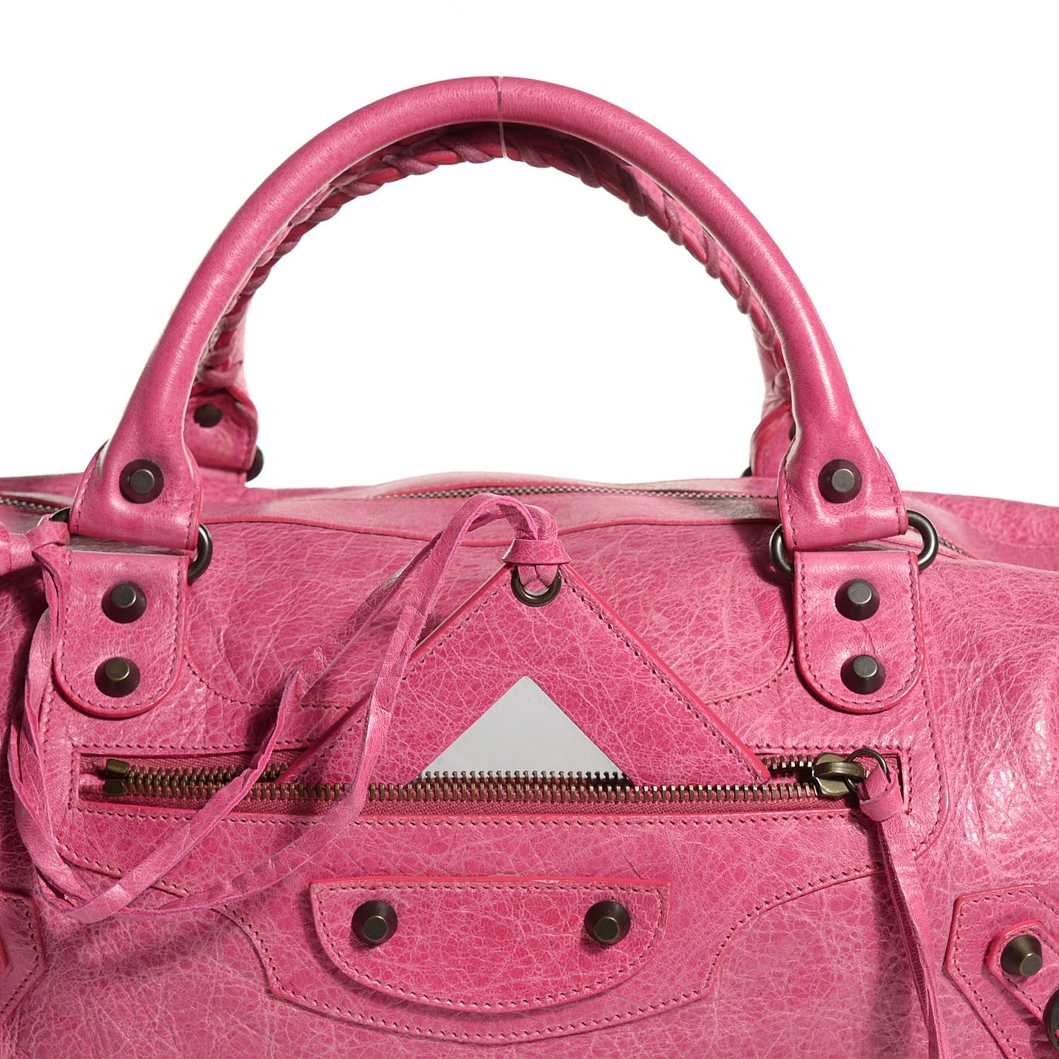 Balenciaga Agneau Classic Hardware Twiggy Sorbet 9 of 13