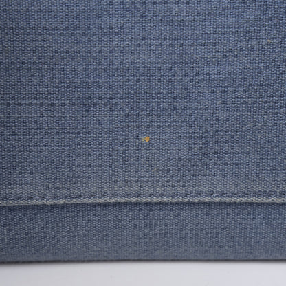 Chanel Canvas Medium Deauville Tote Blue 15 of 18