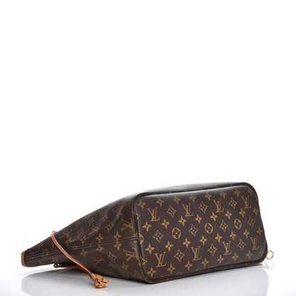 Louis Vuitton Monogram Neverfull MM 4 of 12