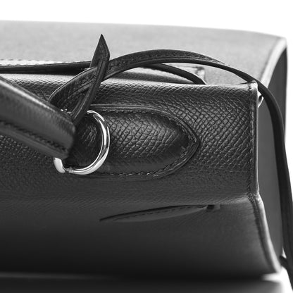 Hermes Epsom Kelly Sellier 32 Black 29 of 36