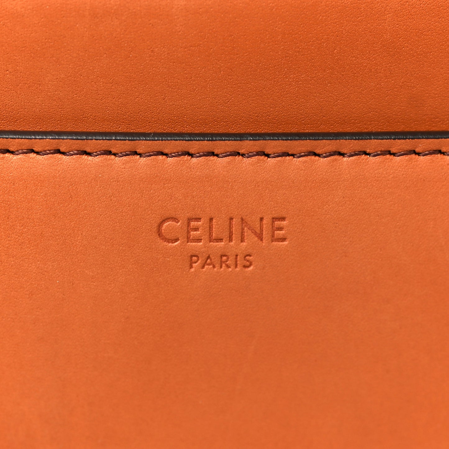 Satinated Calfskin Medium 16 Top Handle Bag Tan