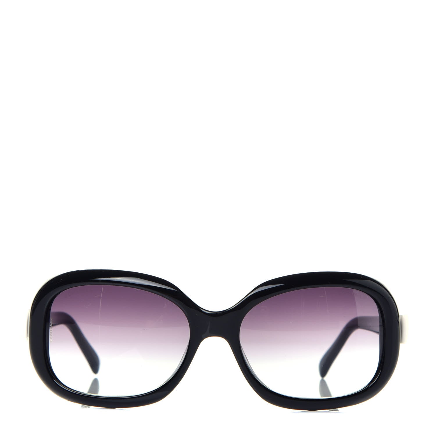 Chanel CC Bow Sunglasses 5170 Black 2 of 7