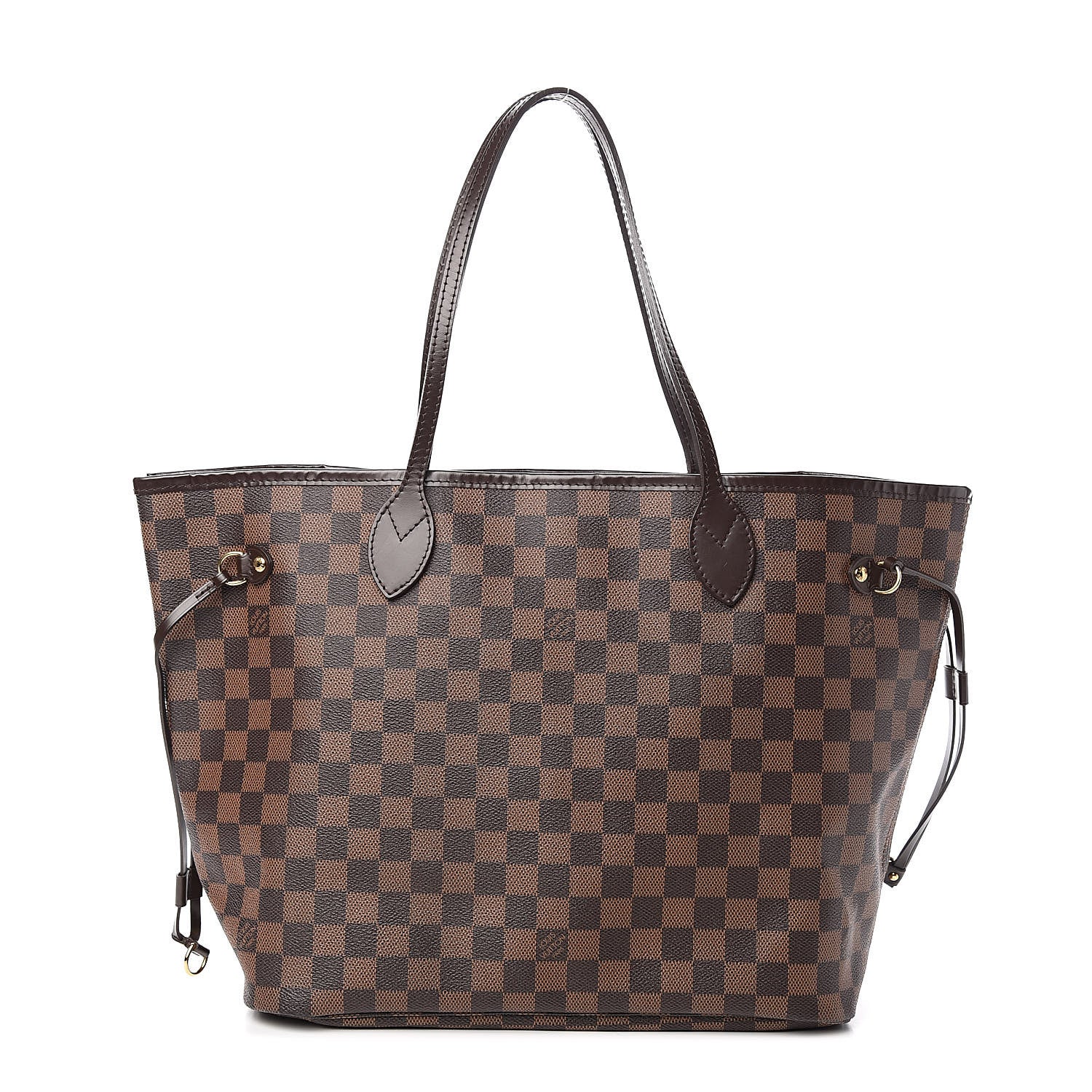 Louis Vuitton Damier Ebene Neverfull MM 1 of 10