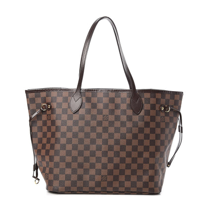 Louis Vuitton Damier Ebene Neverfull MM 1 of 10