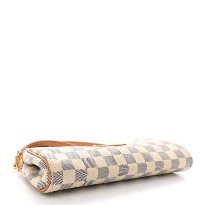 Louis Vuitton Damier Azur Eva Clutch 4 of 12
