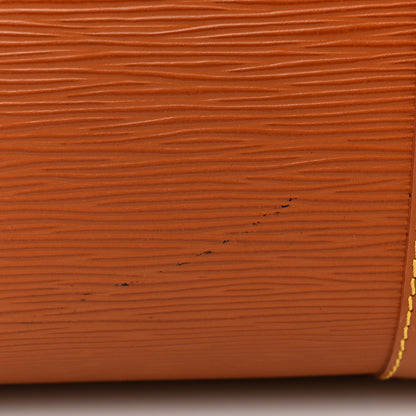 Louis Vuitton Epi Keepall 45 Cipango 11 of 12