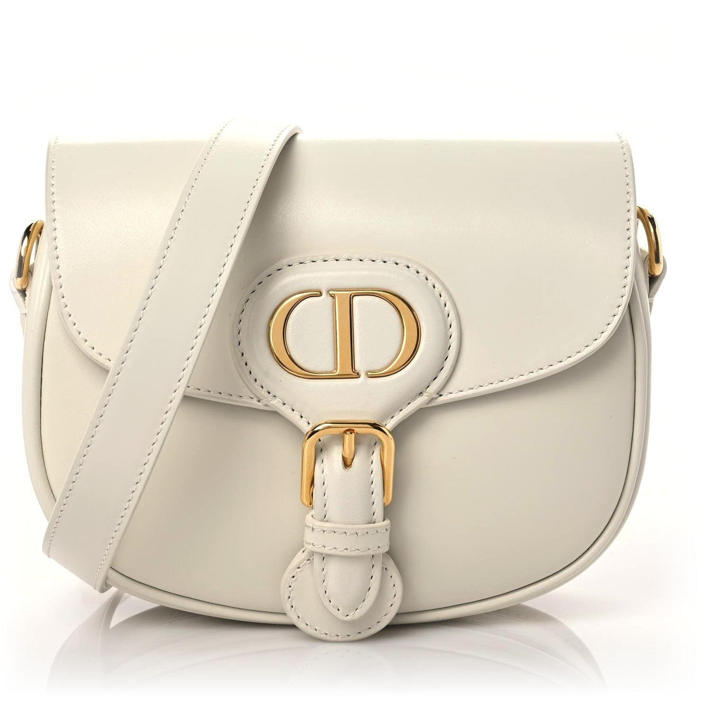 Box Calfskin Small Bobby Bag Latte