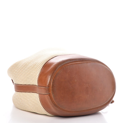 Hermes Crinoline Natural Barenia Market GM 4 of 10