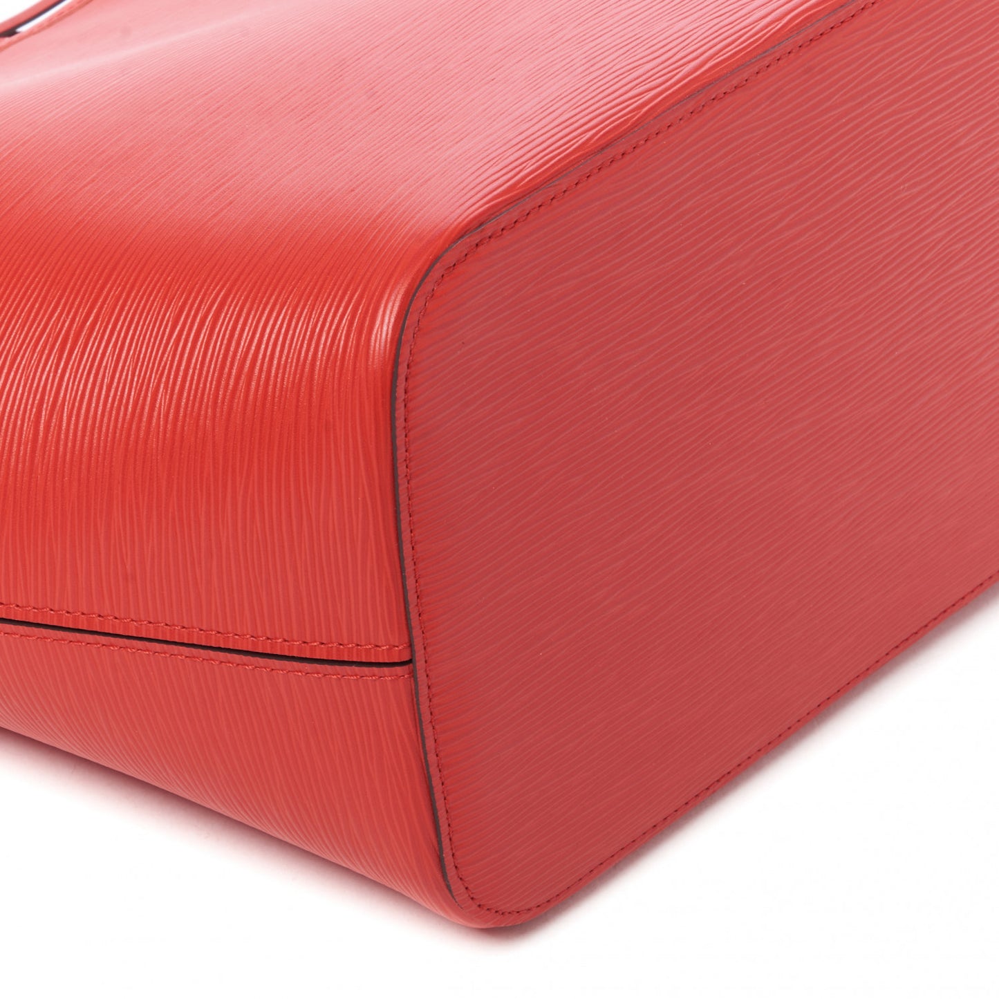 Epi Neverfull MM Coquelicot