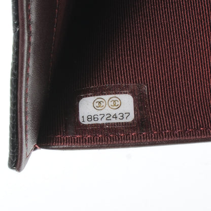 Chanel Caviar Quilted Large Flap Wallet Black 9 of 9