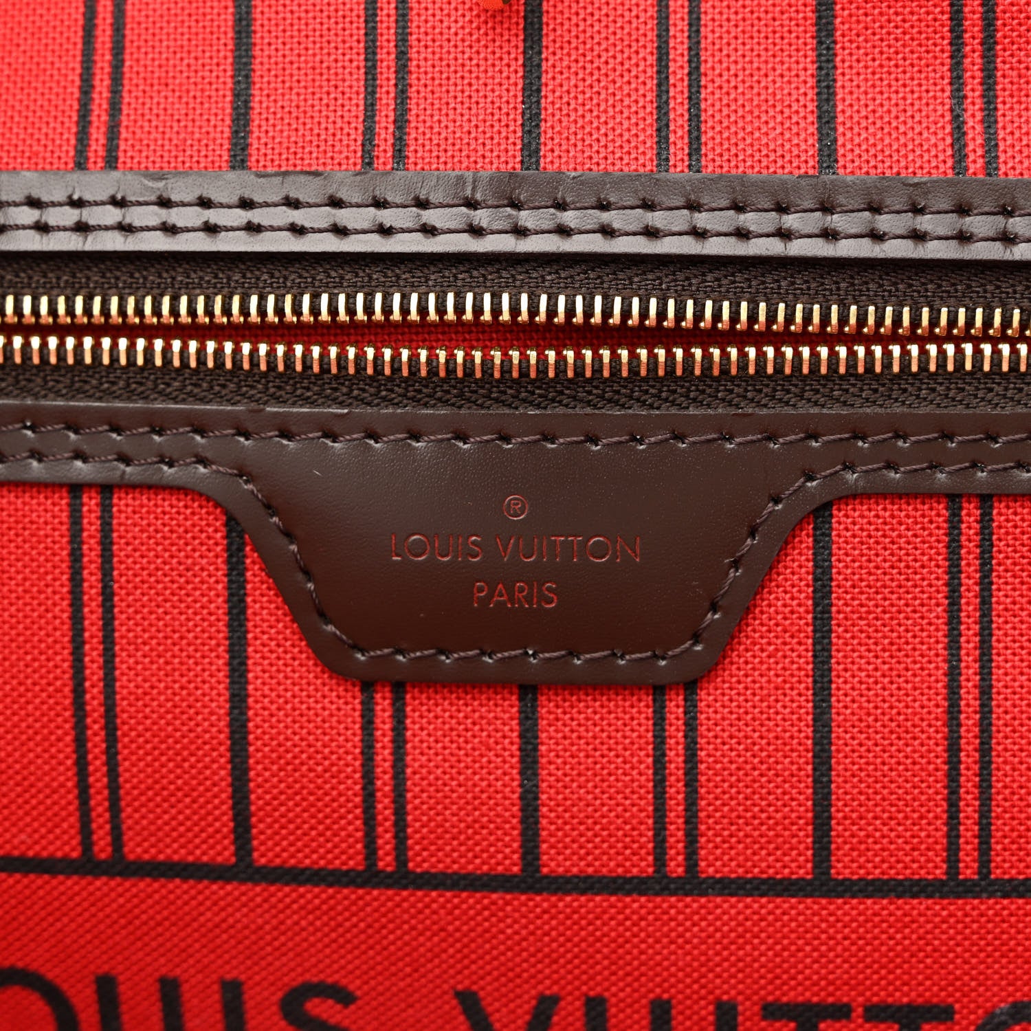Louis Vuitton Damier Ebene Neo Neverfull MM 6 of 12