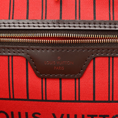Louis Vuitton Damier Ebene Neo Neverfull MM 6 of 12